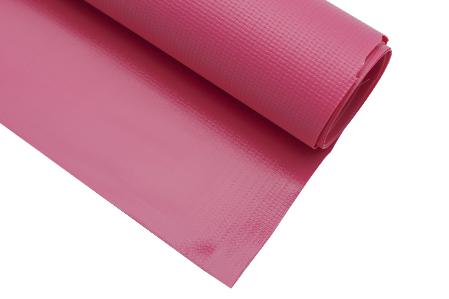 Mẫu vải miễn phí mới / Vải Polyester tráng PVC cho Nắp xe tải Vải tráng PVC