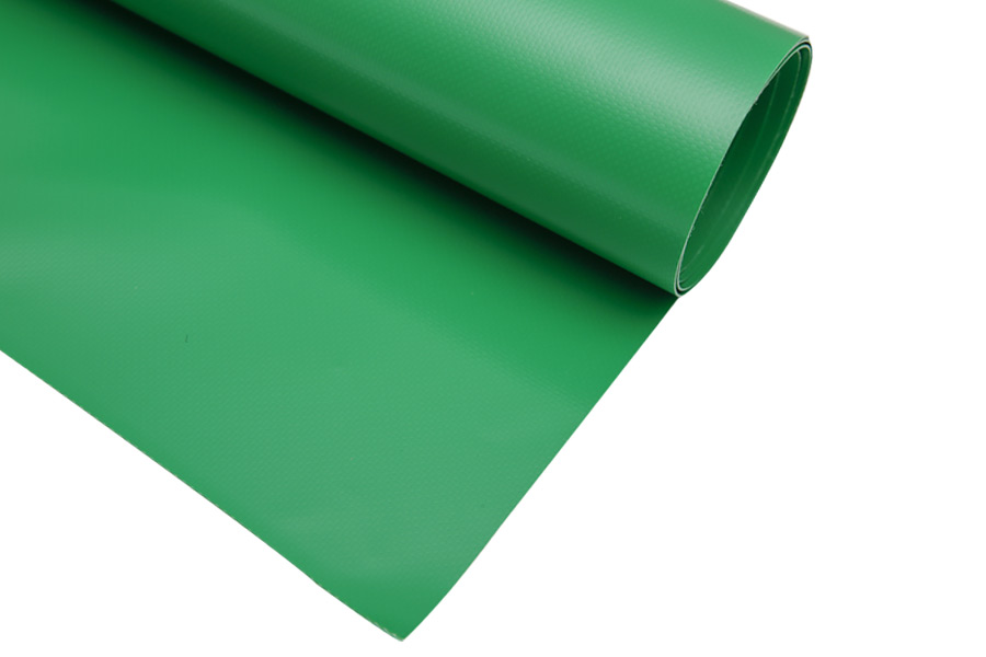 Vải tráng phủ PVC không thấm nước cho cấu trúc kéo căng Vải Vinyl nhiều lớp Polyester Bạt PVC Vải tráng