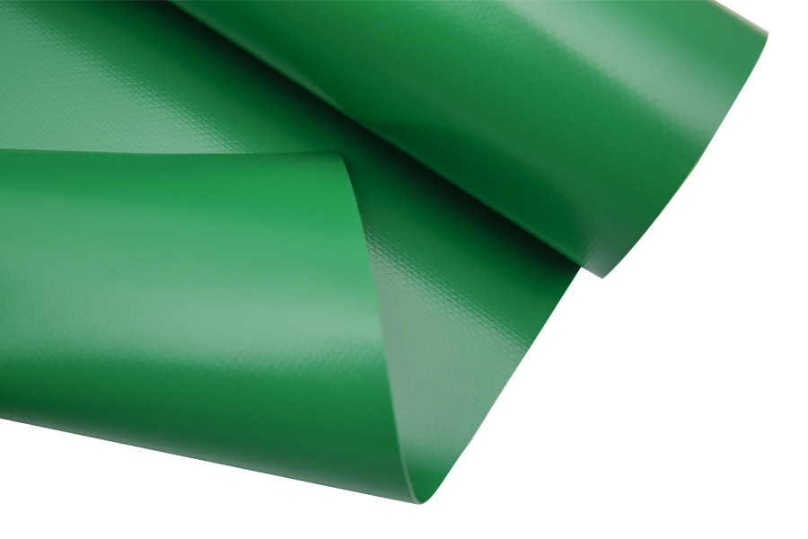 Vải tráng phủ PVC không thấm nước cho cấu trúc kéo căng Vải Vinyl nhiều lớp Polyester Bạt PVC Vải tráng