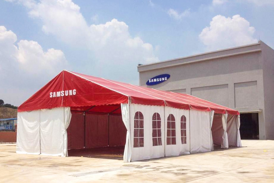 PVC vải Tarpaulin Vải PVC Lều vải